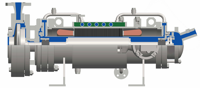 Герметичные насосы БЭН одноступенчатые