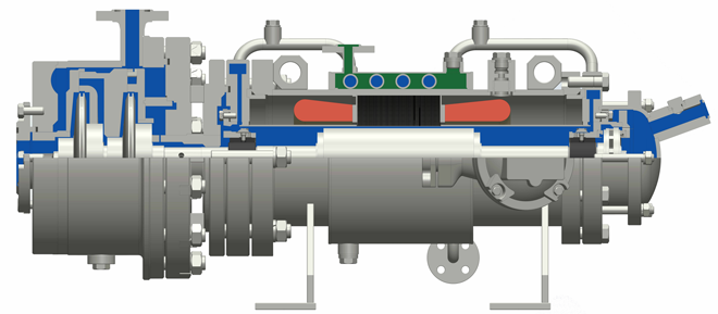 Герметичные электронасосы БЭН многоступенчатые
