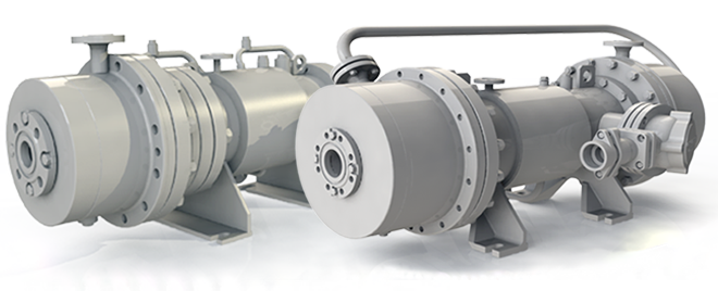 Герметичные насосы типа БЭН
