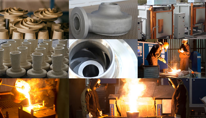 Производство электронасосов