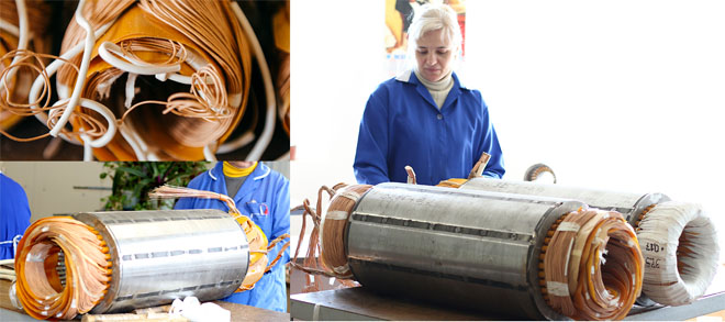 Производство электронасосов