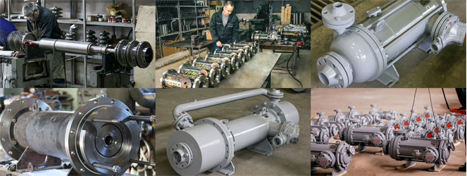Производство электронасосов
